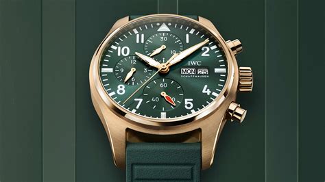 iwc cinturini|iwc pilot watch chronograph.